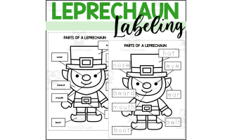 Parts of a Leprechaun: Labeling a Leprechaun