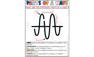 Parts of a Wave Printable