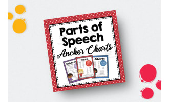 Parts of Speech Anchor Charts