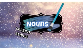 Parts of Speech: Nouns Lesson