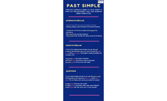 Past Simple | Beginner Lesson Plan