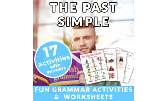 Past Simple Bumper Pack | Massive Grammar Bundle