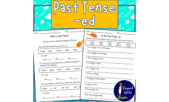 Past Tense -ed