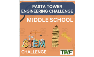 Pasta Tower Challenge - MIDDLE SCHOOL - STEM Engineering