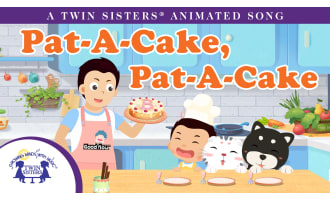 Pat-a-Cake Animated Song