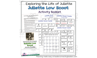 Path to Juliette Gordon Low: The Scoot Game