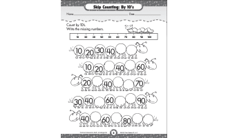 Patterns, Skip Counting, Ordinal Numbers