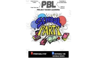 PBL: Class Party (Editable in Google Docs)