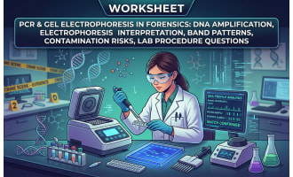 PCR & Gel Electrophoresis in Forensics