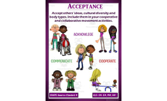 PE Poster Visual: Diversity and Inclusion - Acceptance
