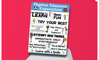 PE Poster Visuals: Expectations in PE