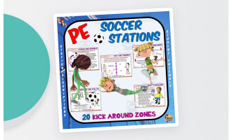 PE Soccer Stations