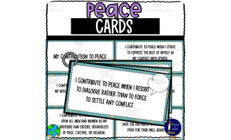 Peace Cards