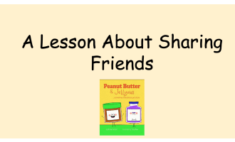 Peanut Butter And Jellyous SEL Lesson and Book Companion Plus Handout