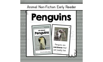Penguins Early Reader Nonfiction Book