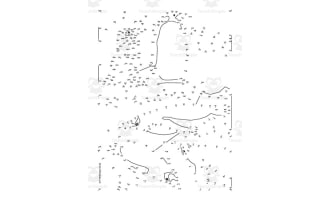Penguins Extreme Difficulty Dot-to-Dot PDF