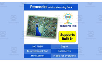 Penguins | Interactive Science Lesson | Micro-Learning Deck
