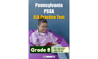 Pennsylvania (PSSA) ELA Practice Test for Grade 8