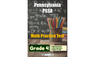 Pennsylvania (PSSA) Math Practice Test for Grade 4