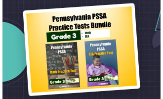 Pennsylvania (PSSA) Practice Tests Bundle for Grade 3