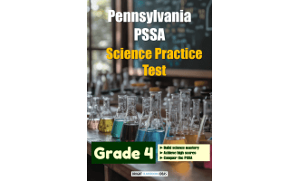 Pennsylvania (PSSA) Science Practice Test for Grade 4