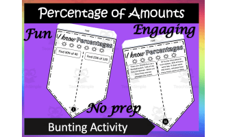 Percentage of Amounts Pennant Activity