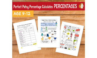 Perfect Patsy Percentage Calculates Percentages (9-12 years)
