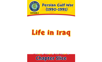 Persian Gulf War (1990-1991): Life in Iraq Gr. 5-8