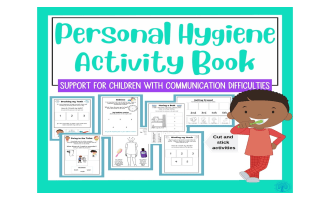 Personal Hygiene Activity Book