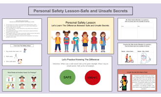 Personal Safety Lesson-Safe and Unsafe Secrets