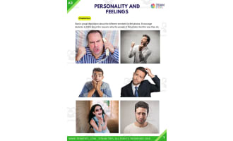 Personality and Feelings Pre-Intermediate ESL ELA ELL Lesson Plan