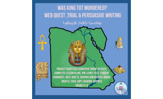 Persuasive Writing about King Tut Project