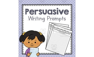 Persuasive Writing Prompts | Writing Prompts by Genre | Idea Starters