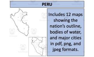 Peru Map Resources