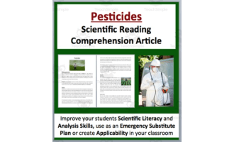 Pesticides Reading Comprehension Article