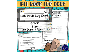 Pet Rock Log Book