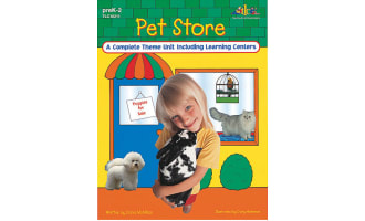 Pet Store: A Complete Theme Unit Including Learning Centers
