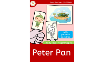 Peter Pan - Finger Puppets - Story
