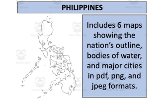 Philippines Map Resources