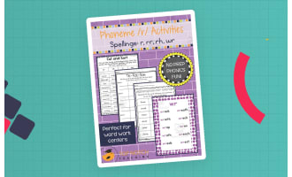 Phoneme /r/ Activity Packet