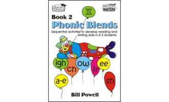 Phonic Blends Book 2