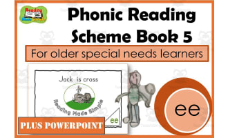 Phonic Reading Scheme for Older Pupils: EE Book 5