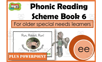 Phonic Reading Scheme for Older Pupils: EE Book 6