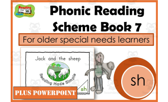 Phonic Reading Scheme for Older Pupils: SH Book 7