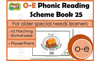 Phonic Reading Scheme for Older Students: 0-E: Book 25