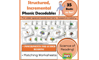 Phonic Reading Scheme: Fully Incremental For All Abilities GROWING SET