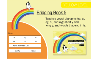 Phonics And Spelling Practice: Learn Vowel Groups oa, ai, ay, oi