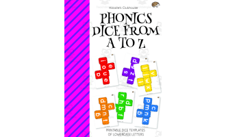Phonics Dice From A to Z