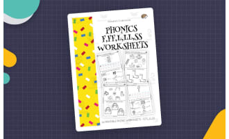 Phonics F,FF,L,LL,SS worksheets