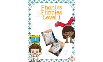 Phonics Flippies Level 1